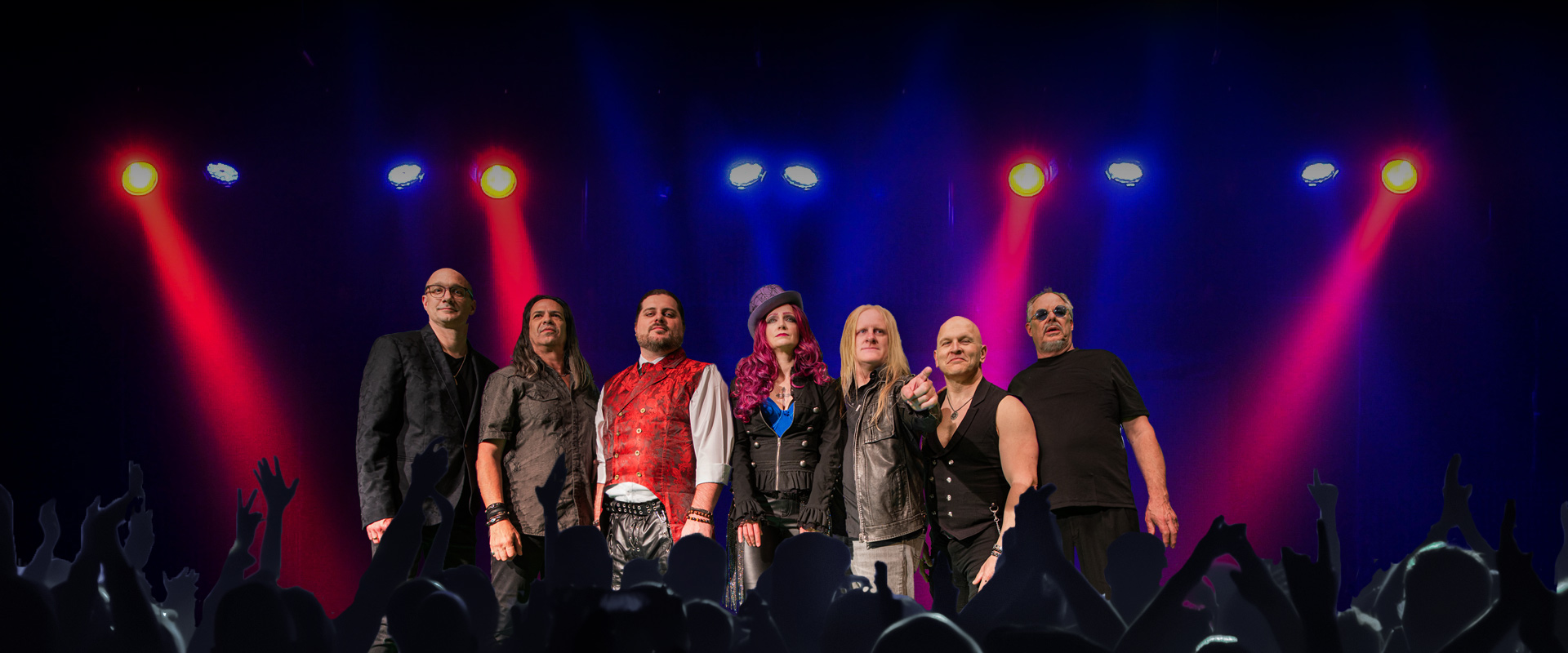 Back To 11 Band On Stage